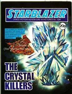 Starblazer 124 - The Crystal Killers (1984) (PDFrip