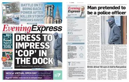 Evening Express – November 29, 2021