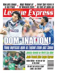 Rugby Leaguer & League Express - Issue 3350 - October 17, 2022