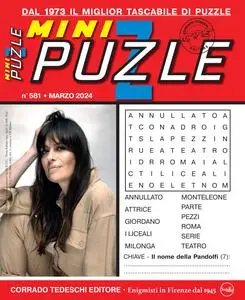 Mini Puzzle N.581 - Marzo 2024