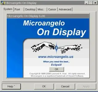 Microangelo On Display 6 (Retail version)