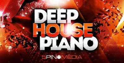 5Pin Media Deep House Piano MULTiFORMAT