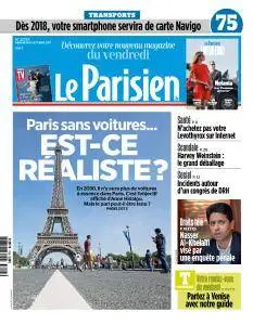 Le Parisien du Vendredi 13 Octobre 2017