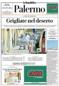 la Repubblica Palermo - 14 Aprile 2020