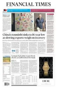 Financial Times Asia - 8 September 2023