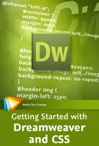 video2brain - Getting Started with Dreamweaver and CSS