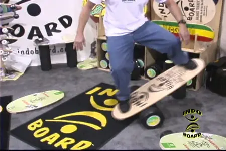 Indo Board Balance Trainer: Official DVD. Part 1 (2010)