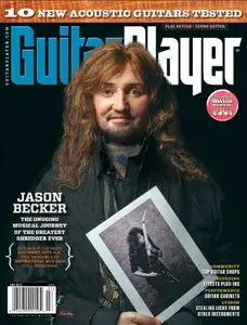 Guitar Player - July 2012