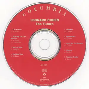 Leonard Cohen - The Future (1992)