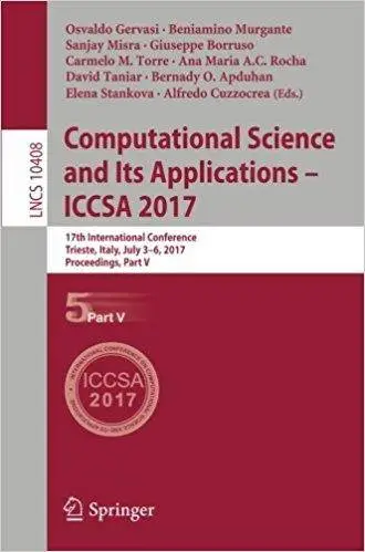 Computational Science and Its Applications – ICCSA 2017, Part V