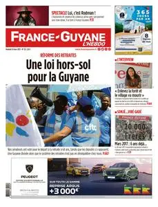 France-Guyane l'hebdo – 24 mars 2023