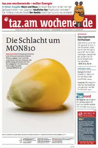 Tageszeitung TAZ vom 02 November 2013