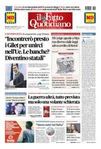 Il Fatto Quotidiano - 09 gennaio 2019