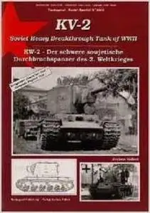 Tankograd Militar Fahrzeug - Special No. 2001 Soviet Special - KV-2 Soviet Heavy Breakthrough Tank of WWII