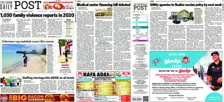 The Guam Daily Post – October 03, 2021