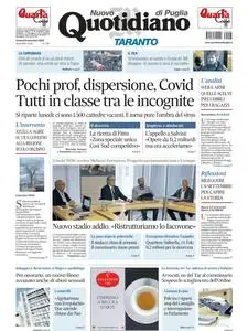 Quotidiano di Puglia Taranto - 8 Settembre 2023