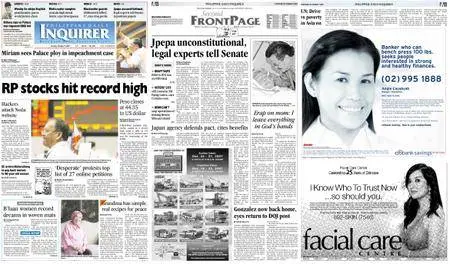 Philippine Daily Inquirer – October 09, 2007