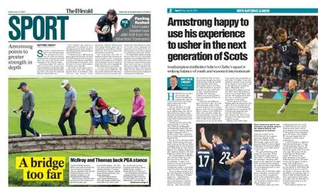 The Herald Sport (Scotland) – June 10, 2022