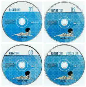 VA - Right On!: Break Beats And Grooves From The Atlantic & Warner Vaults (4CD) (2001) {Warner Strategic Marketing} **[RE-UP]**