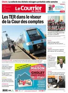 Le Courrier de l'Ouest Cholet – 24 octobre 2019