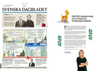 Svenska Dagbladet – 24 december 2019