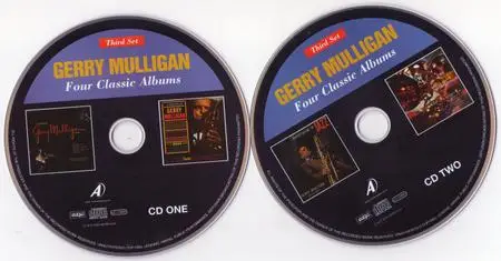 Gerry Mulligan - Four Classic Albums (Third Set) (2CD) (2018) {Compilation}