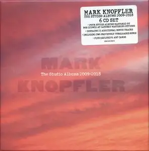 Mark Knopfler - The Studio Albums 2009-2018 (2022) {6CD Box Set}