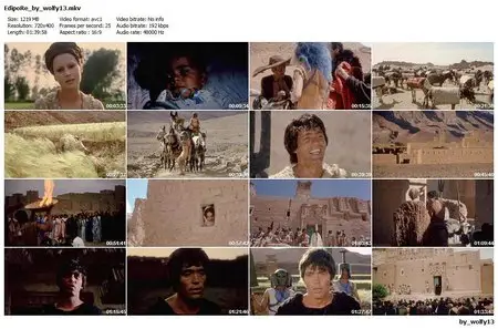 Edipo Re - Pier Paolo Pasolini (1967)