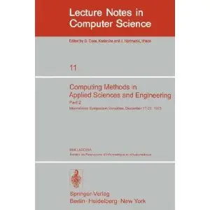 Computing Methods in Applied Sciences and Engineering