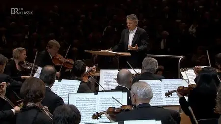 Alban Berg - Violin Concerto / Anton Bruckner - Symphony No. 9 in D minor 2014 [HDTV 720p]