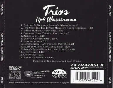 Rob Wasserman - Trios (1994) [MFSL UDCD 752] *REPOST*