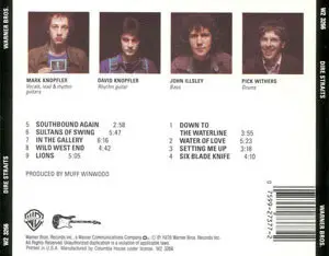 Dire Straits - Dire Straits (1978) [Warner Bros. W2 3266, 1983]