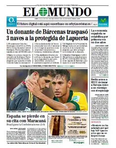 El Mundo - Lunes, 1 De Julio De 2013