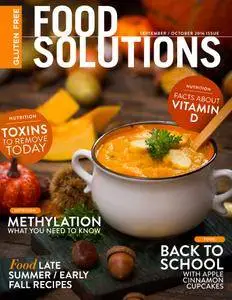 Food Solutions Magazine - September/October 2016