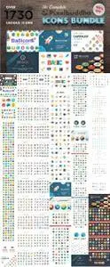CreativeMarket - Complete Pixelbuddha Icons Bundle