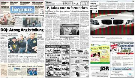 Philippine Daily Inquirer – November 11, 2006