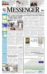 Daily Messenger - August 24, 2019