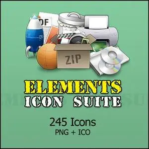 Elements Icon Suite