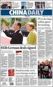 China Daily - 29 June 2011