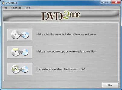 DVD2one 2.4.2 Multilingual