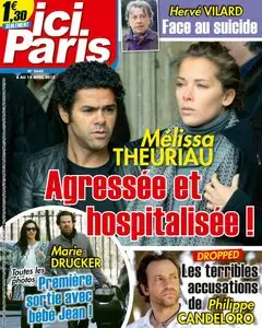 Ici Paris N 3640 - 8 au 14 Avril 2015