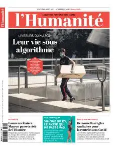 L’Humanite - 29 Juillet 2021