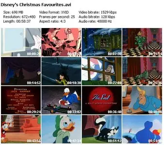 Disney's Christmas Favorites