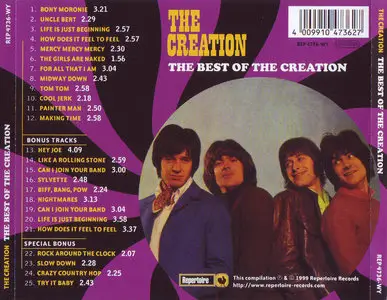 The Creation - The Best Of The Creation (1968)