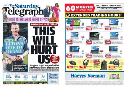 The Daily Telegraph (Sydney) – December 26, 2020