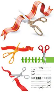 Stock Vectors - Scissors