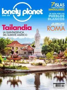 Lonely Planet Traveller España - junio 2018