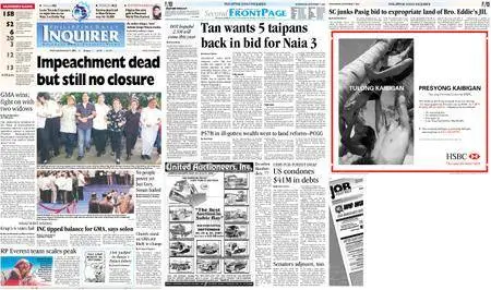 Philippine Daily Inquirer – September 07, 2005