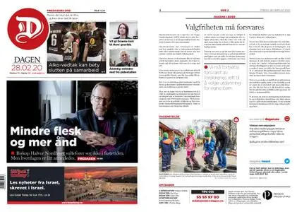 Dagen Norge – 28. februar 2020