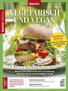 ÖKO-TEST Vegetarisch und Vegan - Spezial Essen und Trinken 2023